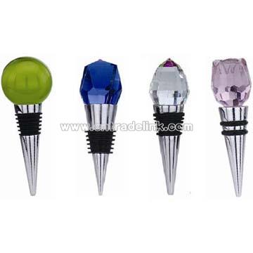 Crystal Wine Bottle Stopper