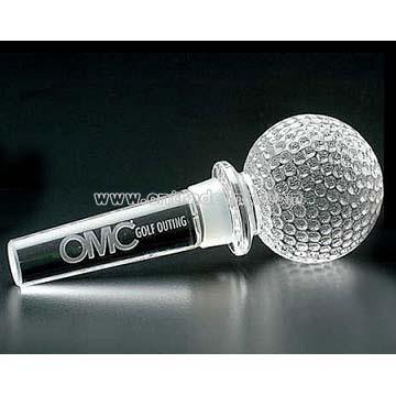 Crystal Wine Bottle Stoppers