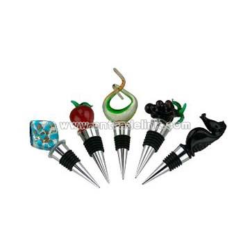 Crystal Wine Stopper