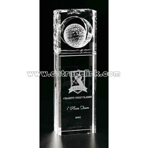 Crystal award