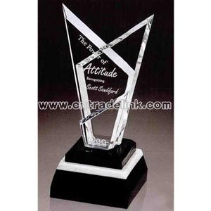 Crystal award