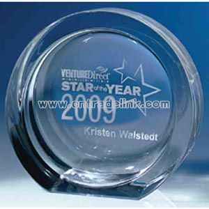 Crystal award