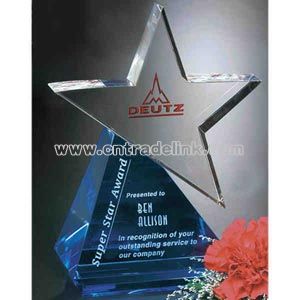 Crystal award