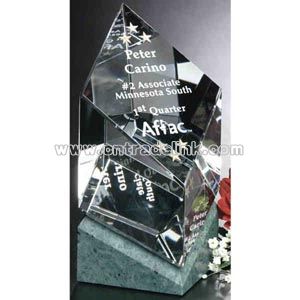 Crystal award