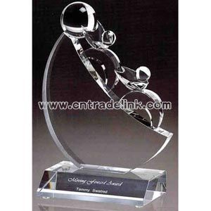 Crystal award
