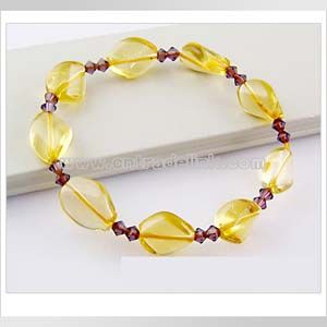 Crystal bracelet
