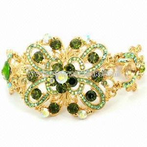 Crystal bracelet