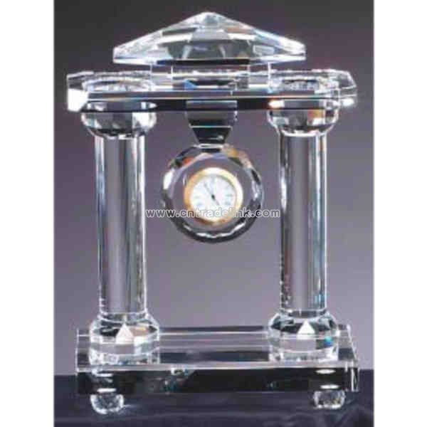 Crystal clock