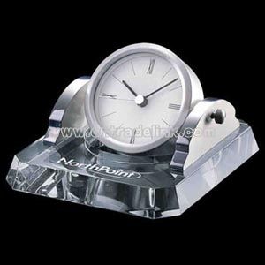 Crystal clock