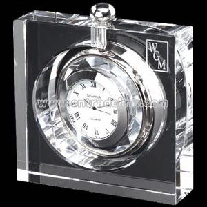 Crystal clock