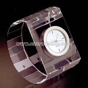 Crystal clock