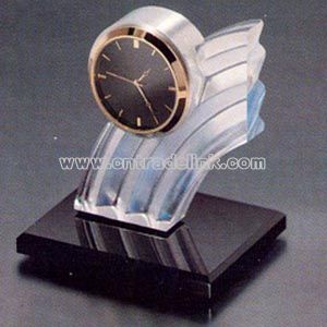 Crystal clock