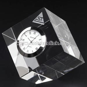 Crystal clock