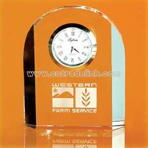 Crystal clock