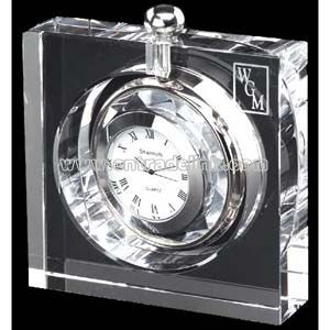 Crystal clock
