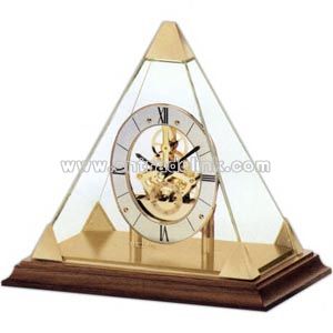 Crystal clock