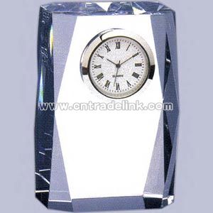 Crystal clock
