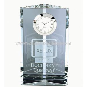 Crystal clock