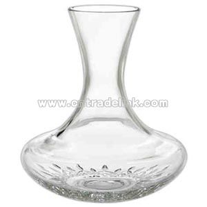 Crystal decanting carafe