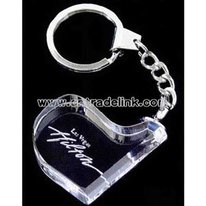 Crystal key chain