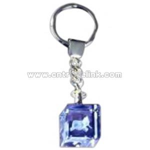 Crystal key chain