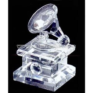 Crystal phonograph