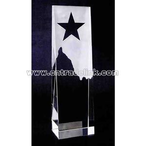 Crystal star award