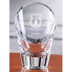 Crystal vase