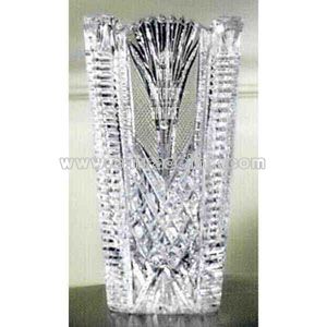 Crystal vase