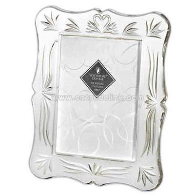 Crystal wedding photo frame