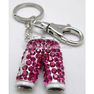 Crystals Key Chain