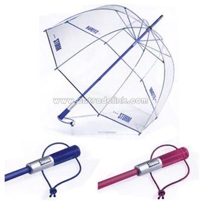 Crystella PVC Dome Umbrella by Storm