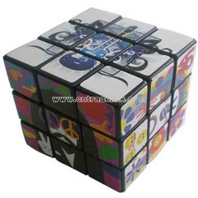 Cube puzzle