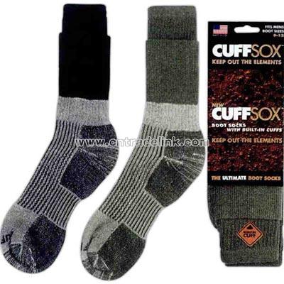 Cuffsox boot socks