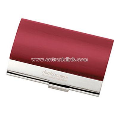 Cuivre II - Business Card Holder