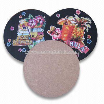 Cup Cork Coaster and Pads