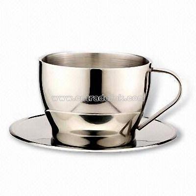 Cup and Saucer Set