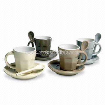 Cup and Saucer Set