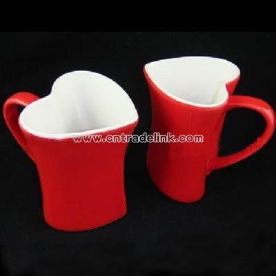 Cup with Heart Shape
