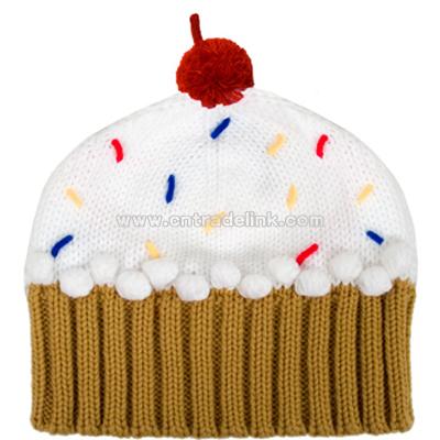 Cupcake beanie