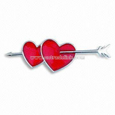 Cupid Arrow Car Sticker