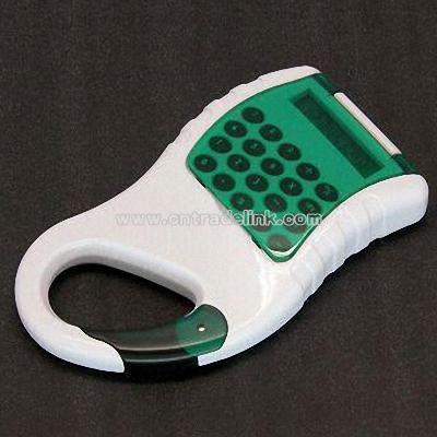 Curved Shape Calculator with Carabiner Clip