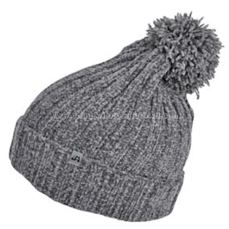 Cushy Ribbed Knit Beanie