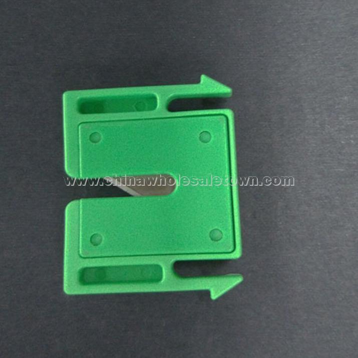 Custom ABS plastic shape blade envelope letter opener paper knife
