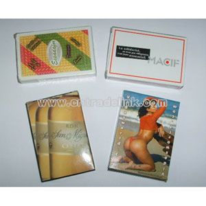 Custom Design Playing Cards