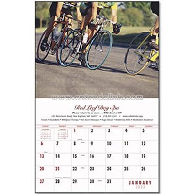 Custom Every Month Appointment 4-Color Stapled Calendar