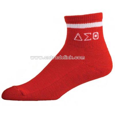 Custom anklet socks