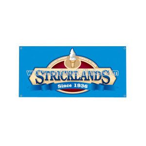 Custom banner