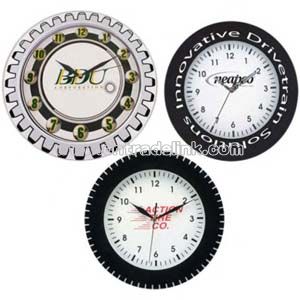 Custom bezel wall clock