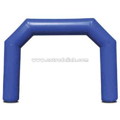 Custom cold air giant inflatable tunnel run through